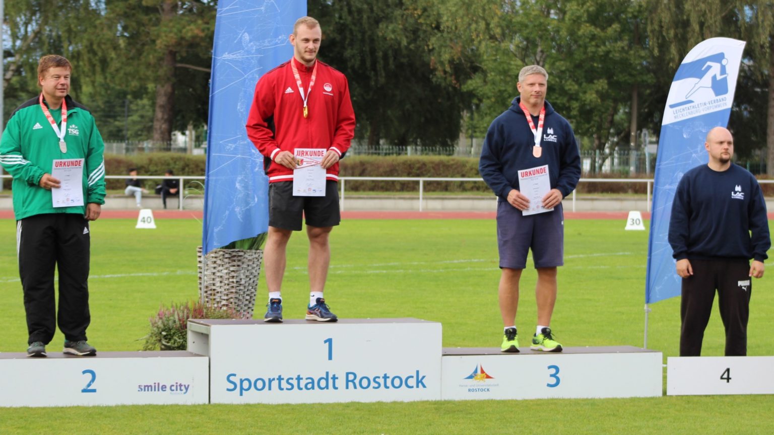 Norddeutsche Meisterschaften Fünf Medaillen an Lübecker Athleten HL