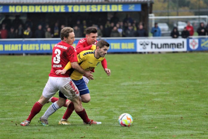 Der Sve Im Stile Einer Spitzenmannschaft Mittendrin In Der Oberliga