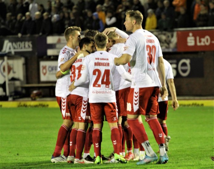 36 Punkte VfB Lübeck bezwingt wilde Lohner auch dank des