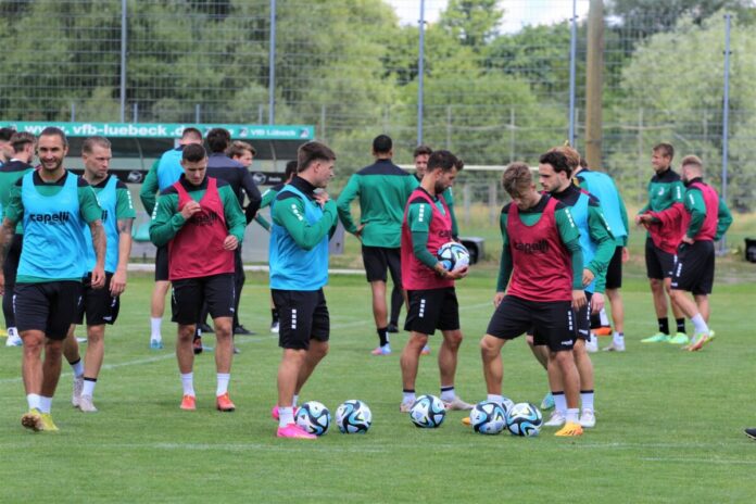 VfB Lübeck Eine kurze Woche um Reize zu setzen und einige Inhalte zu