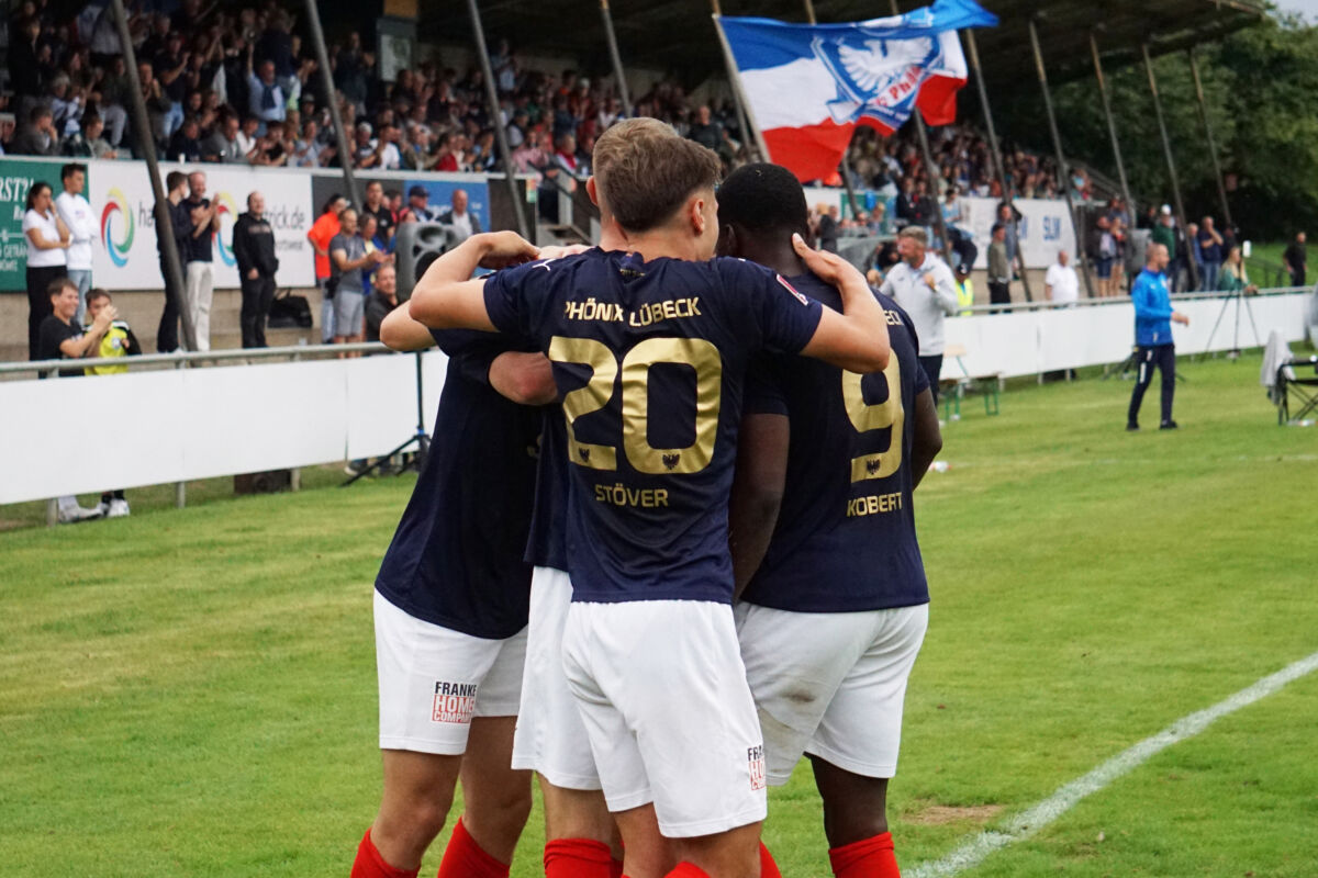 Verliert der 1 FC Phönix Lübeck seine drei Punkte gegen FC St Pauli