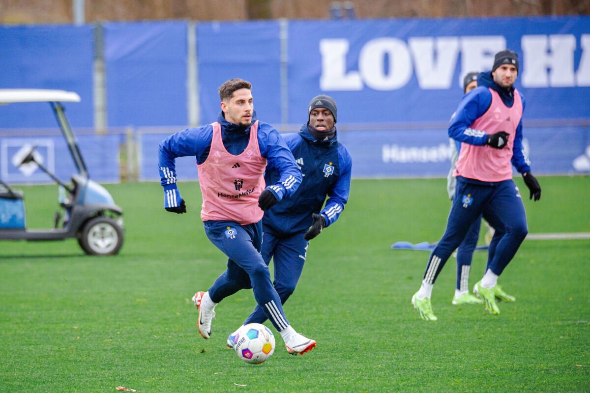 HSV Drei Im Fokus Vier Wieder Da Und Neuzugang Setzt Erneut Aus HL