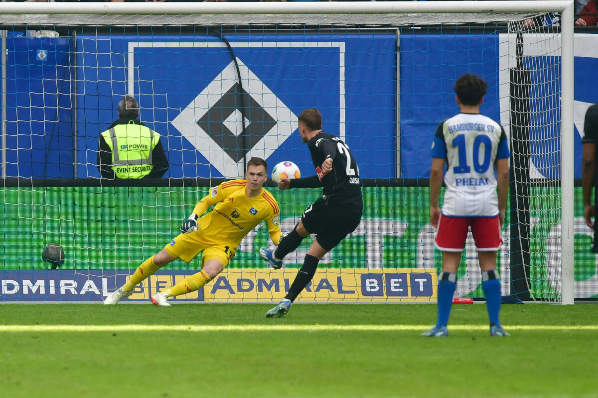 Und schon wieder ein Déjà vu HSV verliert zum zweiten Mal gegen VfL