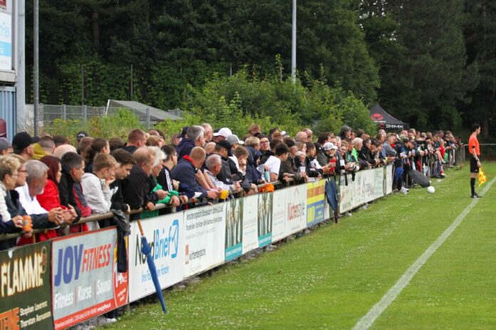 Zufriedenheit Beim Fc Dornbreite Nach Volksfest Hl Sports