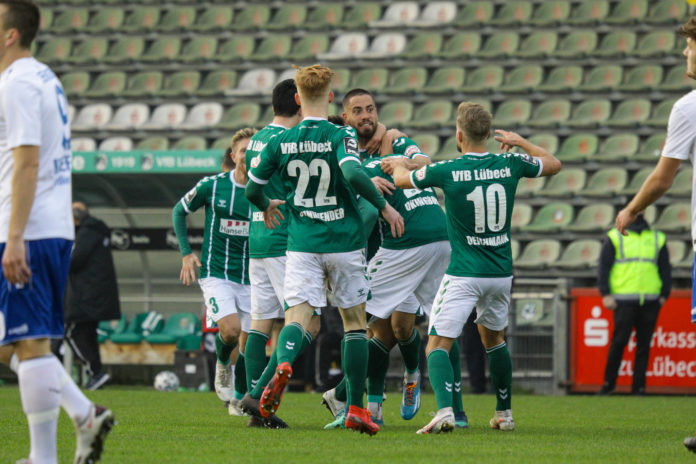 Vfb Lubeck Mit Rolf Gegen Alten Bekannten Den 1 Fc Magdeburg Hl Sports