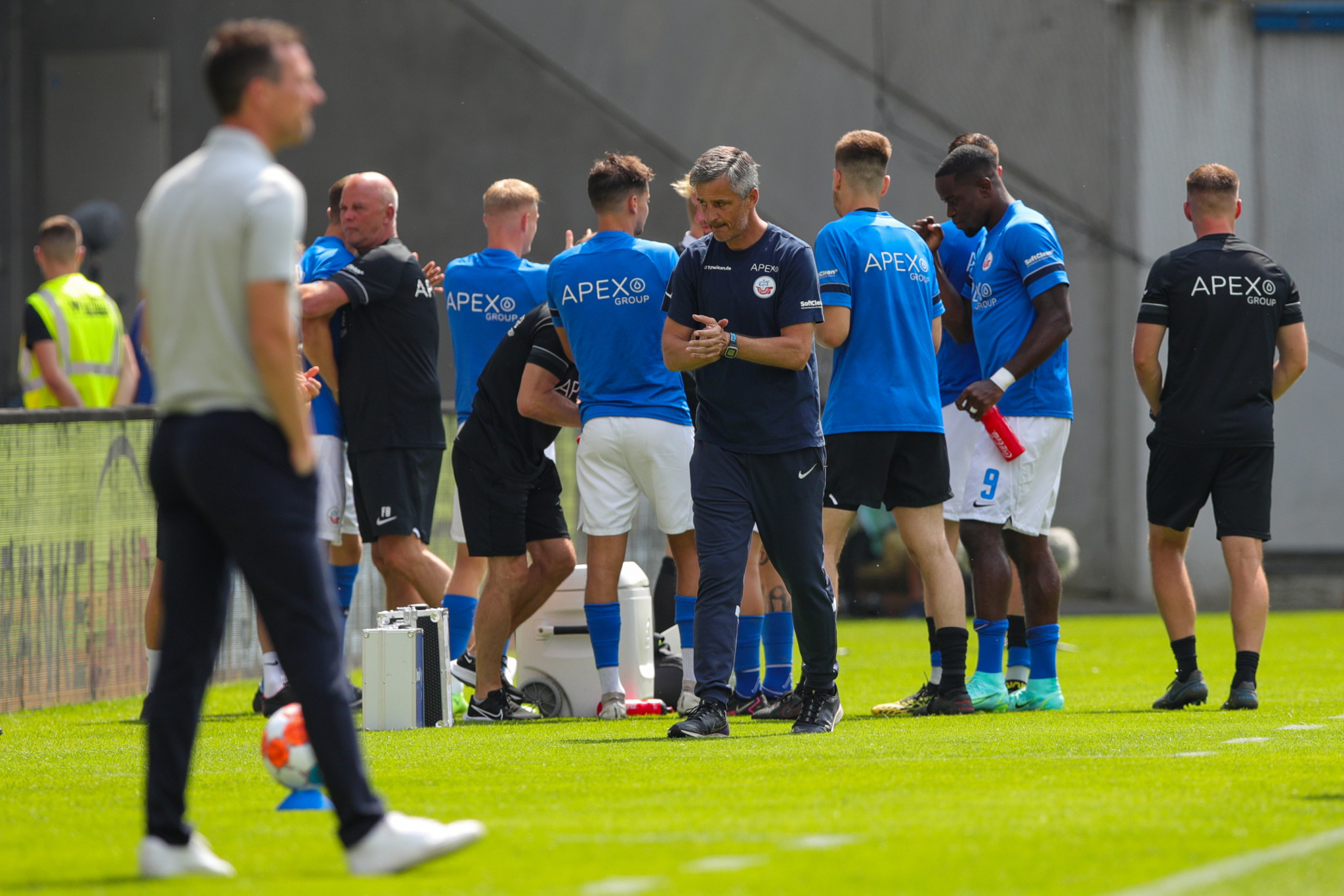 Hansa Rostock arrived in Belek ›HL-SPORTS