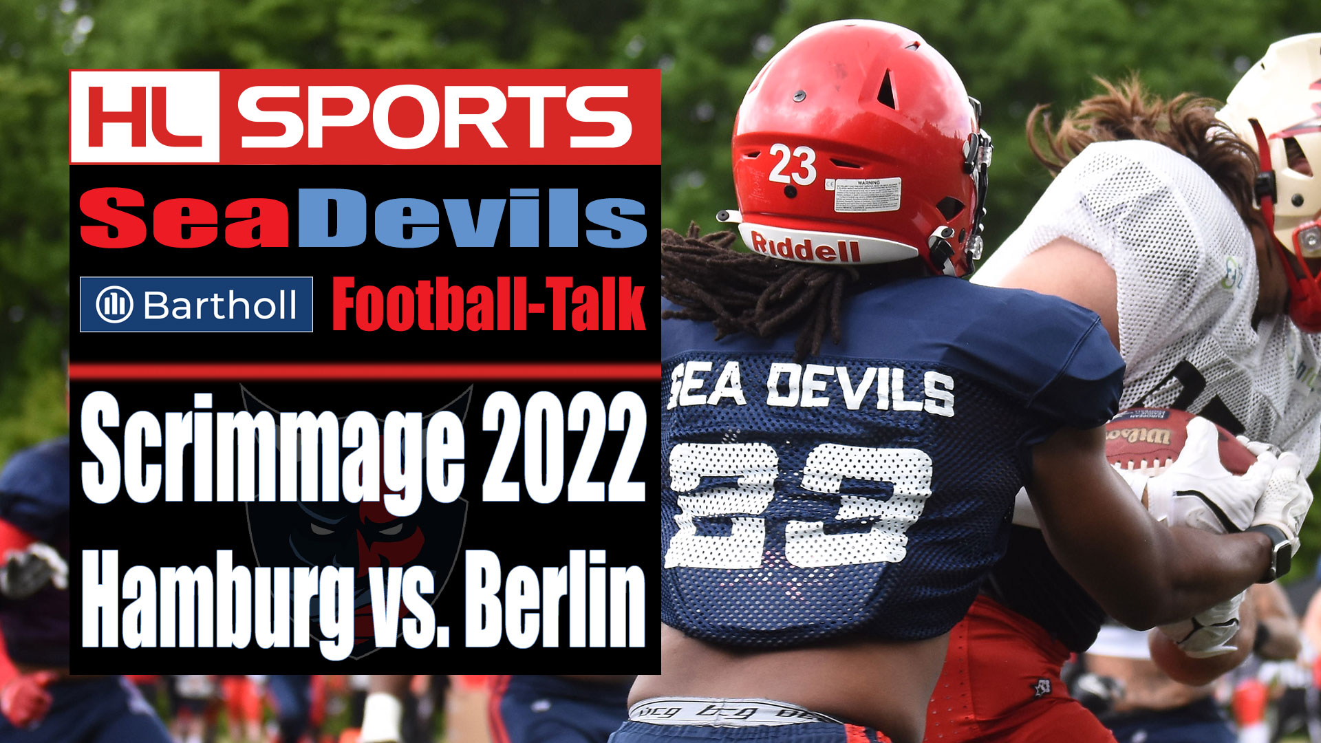 Scrimmage 2022 – Hamburg vs. Berlin › HL-SPORTS