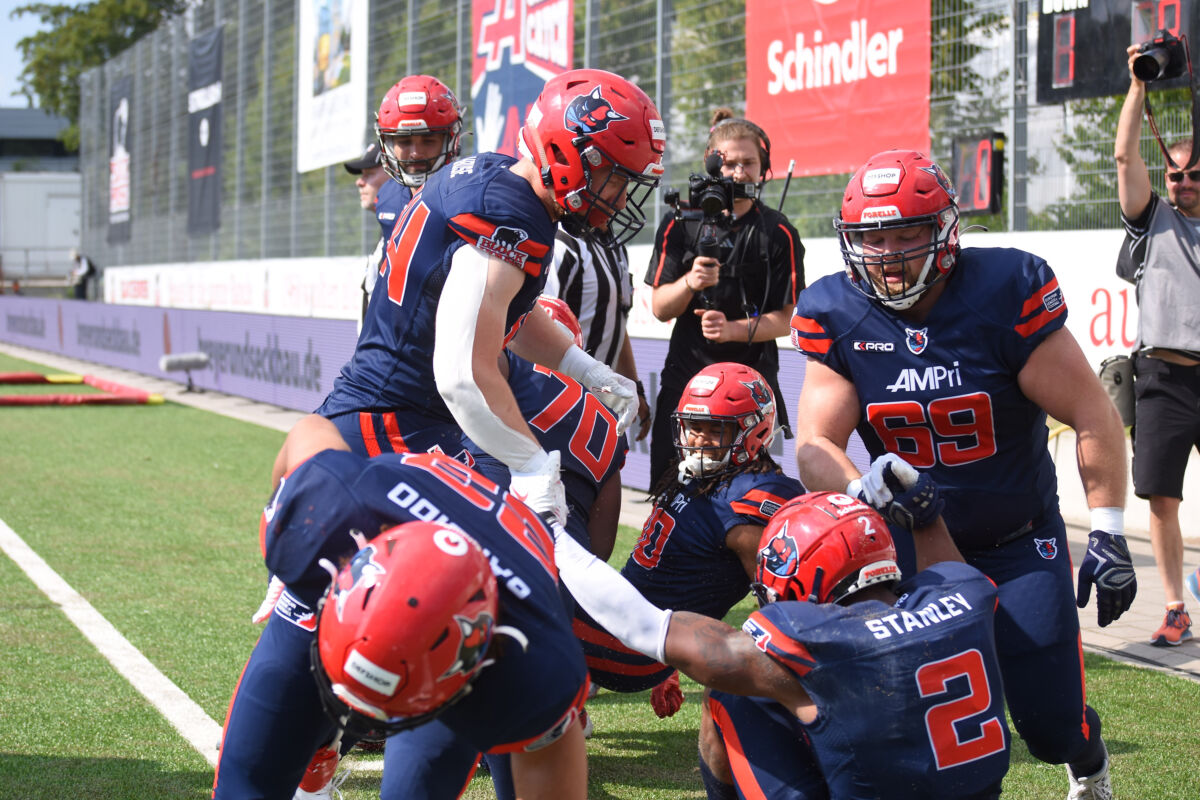 Hamburg Sea Devils Sign British Linebacker Toby Naylor for European League of Football