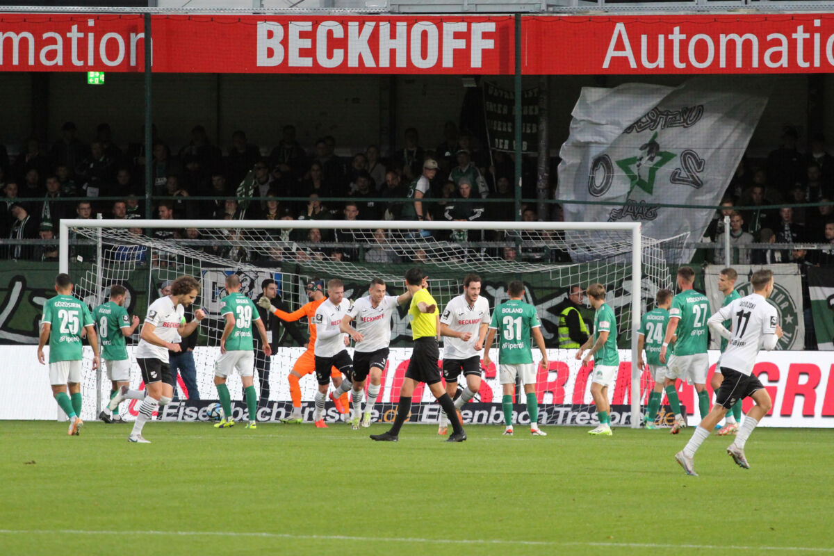 VfB Lübeck’s Defeat Against SC Verl: Weak Offense and Defense in 3. Liga Match