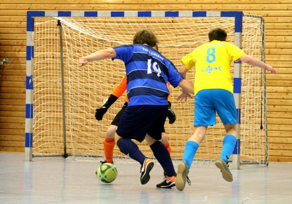 TSV Lensahn Gewinnt Hallenturnier Des HSV › HL-SPORTS