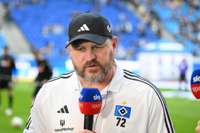 HSV: Cheftrainer Steffen Baumgart Nimmt Kein Blatt Vor Den Mund › HL-SPORTS