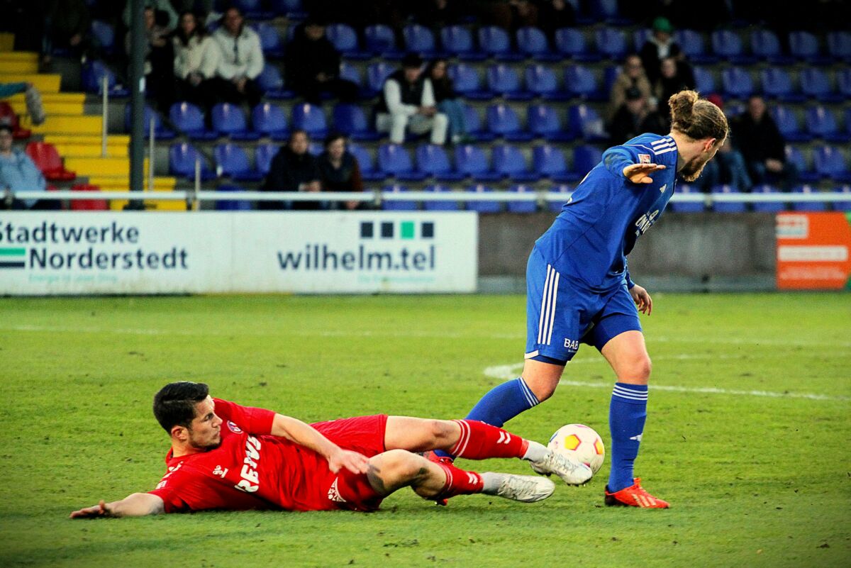 Marc Bölter impresses in goalless draw as FC Eintracht Norderstedt take on Bremer SV