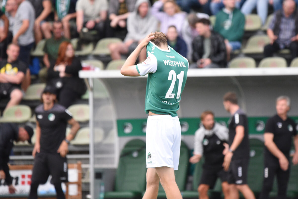 VfB Lübeck fights in vain against Jeddeloh › HL-SPORTS