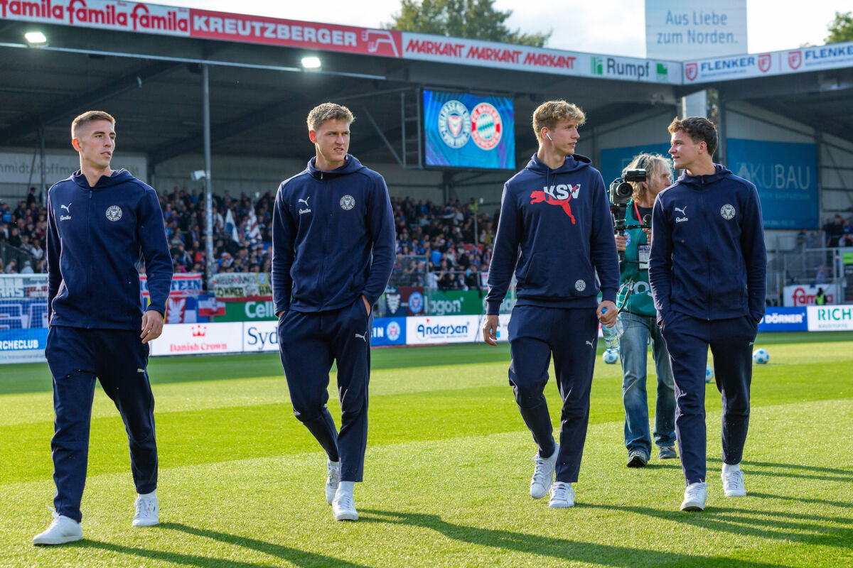 Holstein Kiel als Favorit auf dem Papier HL SPORTS